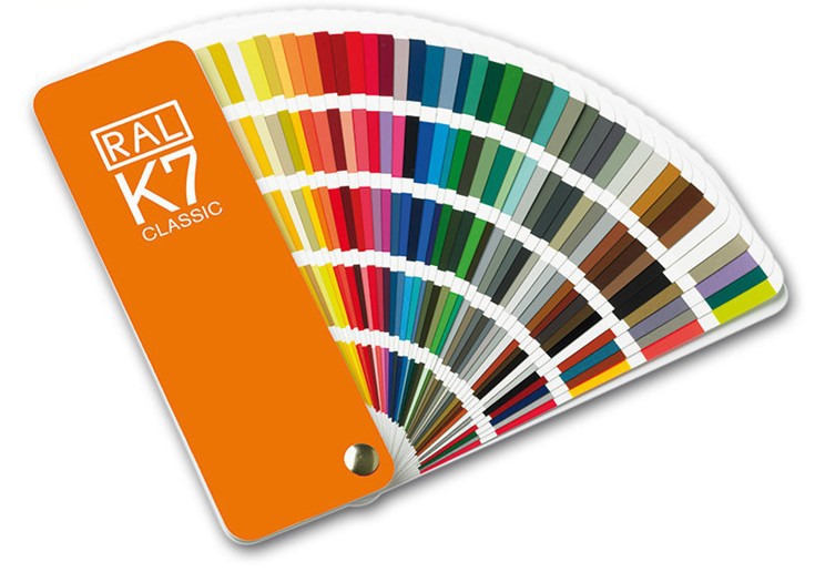 무료 배송, 독일 ral k7 국제 표준 컬러 카드 raul-페인트 코팅 컬러 카드